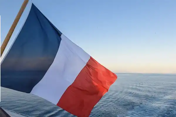 THE FRENCH FLAG Ponant cruises