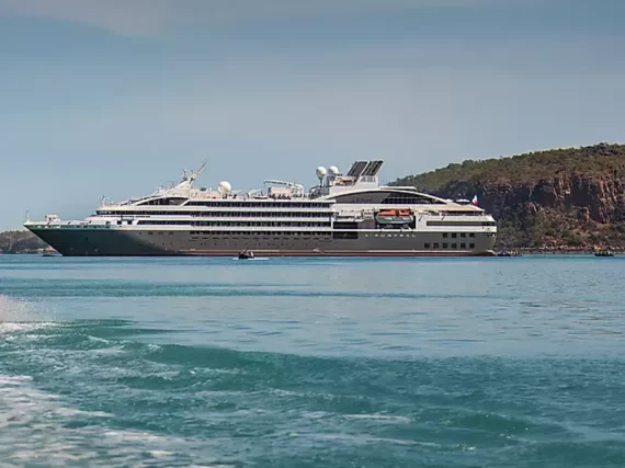 AUSTRALIA-CRUISES ship