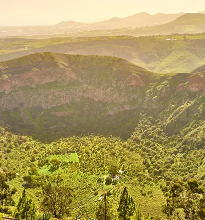 Bandama Crater Gran Canaria Ponant cruise
