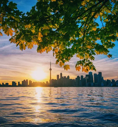 Bustling Toronto Ponant cruise