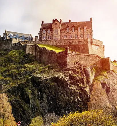 Edinburgh Scotland Ponant cruise