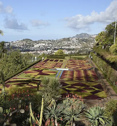 Funchal Madeira on Ponant cruise