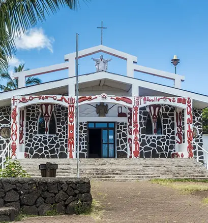 Hanga Roa Easter Islands Ponant
