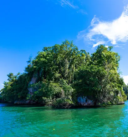 Los Haitises Ponant Caribbean cruise