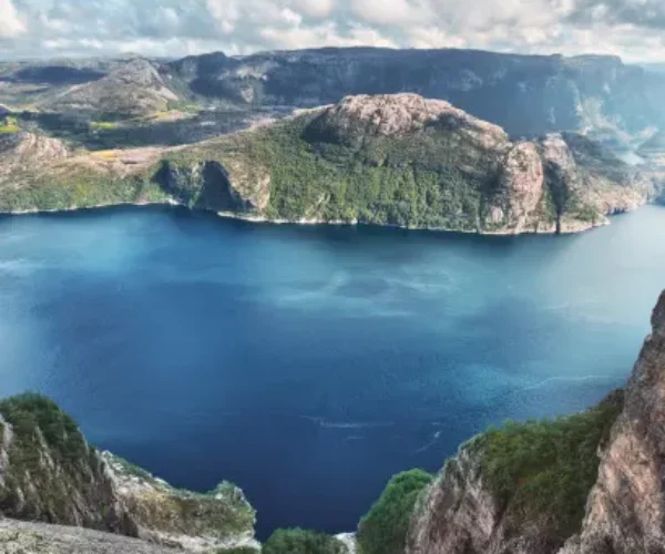 Lysefjord cruise Ponant Norway