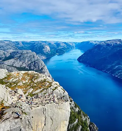 Lysefjorden norway cruise Ponant