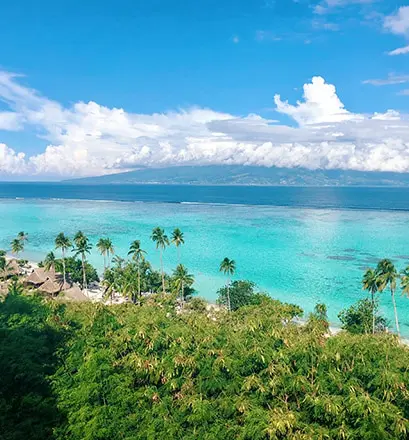 Moorea French Polynesia Ponant cruise