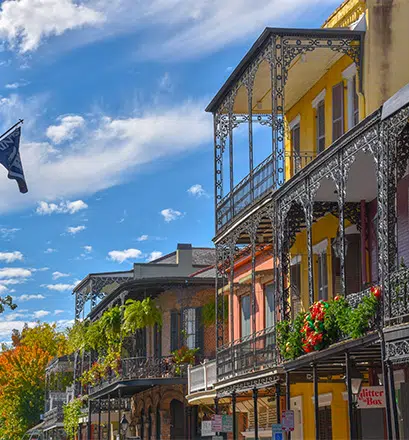 New Orleans cruises with Ponant