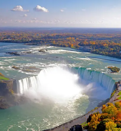 Niagara Falls Ponant cruise