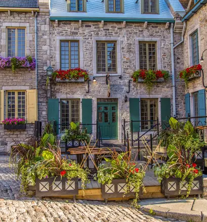 Old Quebec Ponant cruise