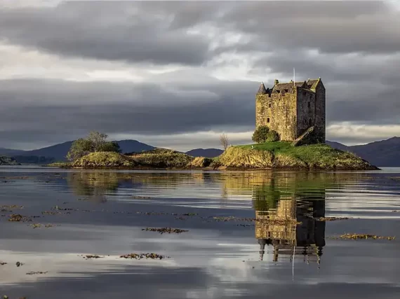 PONANT NORTH SEA CRUISE DEALS image castle on loch