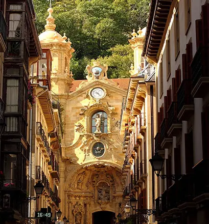 Santiago de Compostela ponant cruise