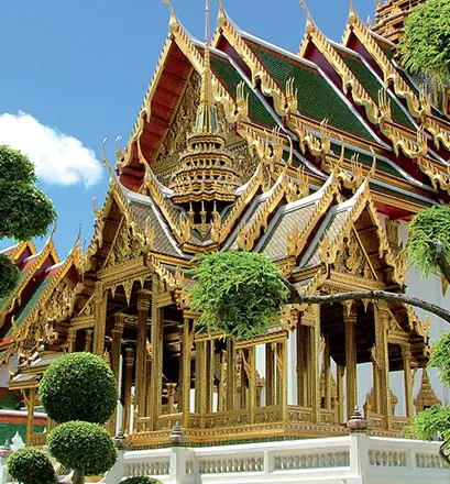 Thai temples and palaces ponant