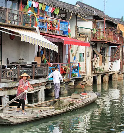 Zhujiajiao china cruise ponant