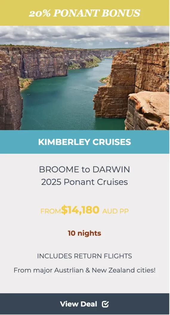 AUSTRALIAS ICONIC KIMBERLEY deal