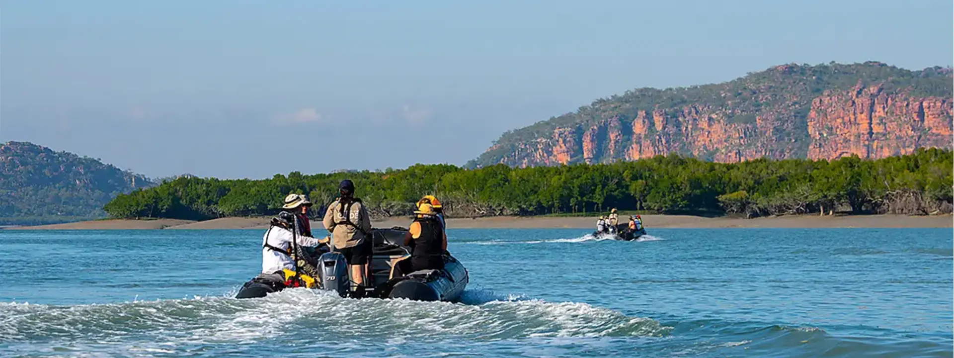 AUSTRALIA's ICONIC KIMBERLEY cruises slider