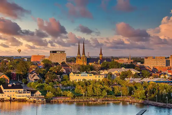 Fall Foliage cruise Ponant Toronto image
