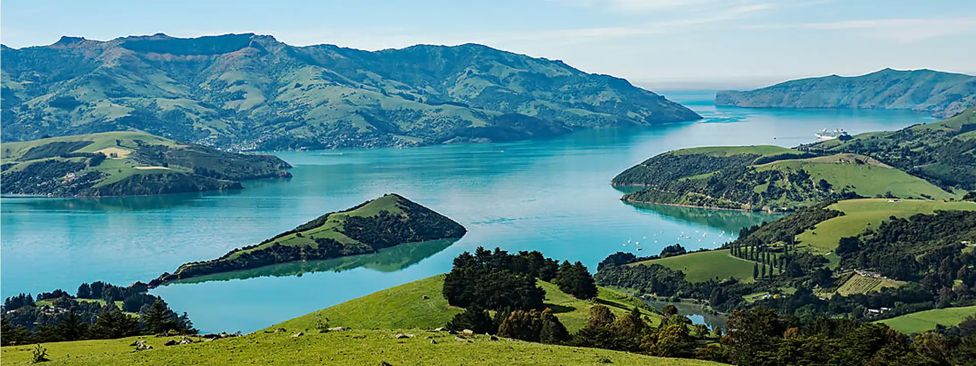 NEW ZEALAND CRUISES Ponant slider AKAROA