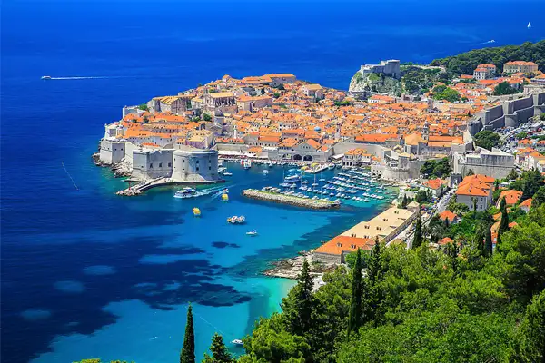 PONANT Dubrovnik view