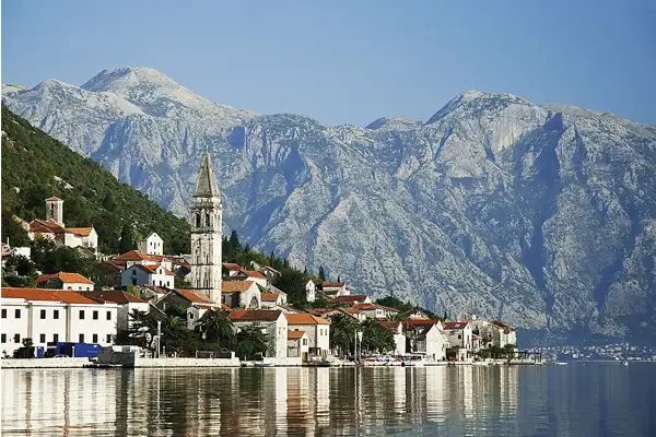 PONANT Kotor view