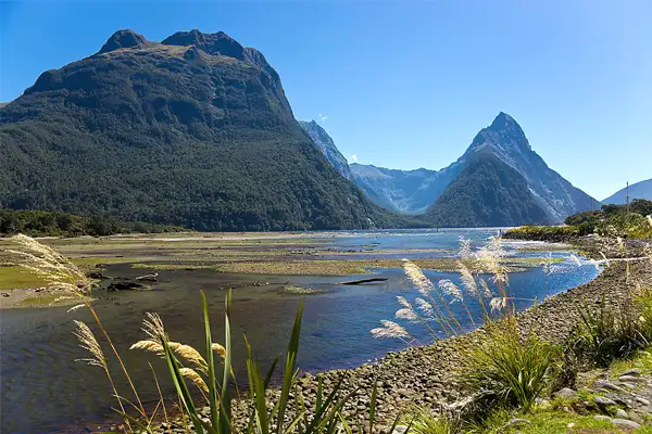 PONANT cruises Milford Sound