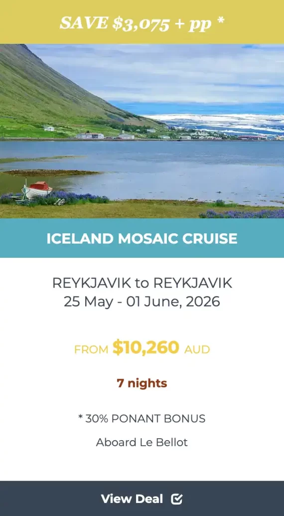 ICELAND MOSAIC CRUISE deals image