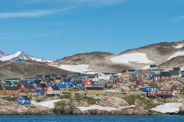 PONANT Arctic cruises Scoresby Sound