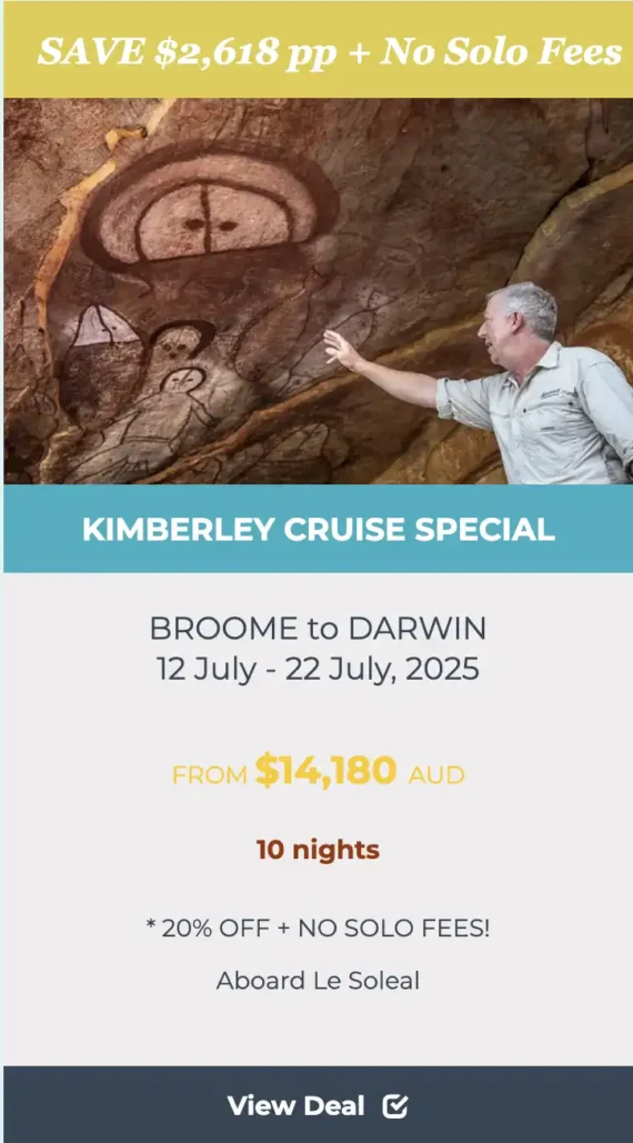 LE SOLEAL 12 JULY cruise deal 2025