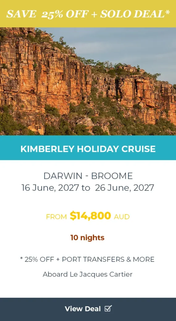 LE JACQUES CARTIER CRUISE 16 JUNE 2027 Ponant 25% OFF DEAL