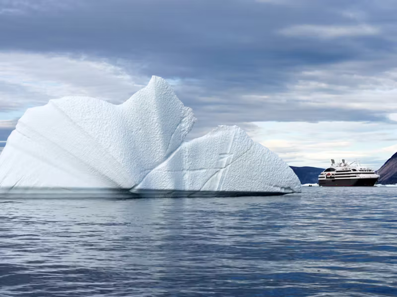 GREENLAND CRUISES image Ponant ship