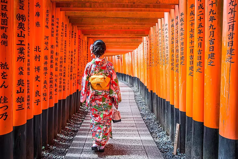 PONANT Japan Cruise Destination Image