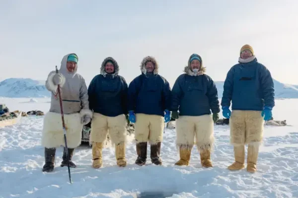 ANTARCTICA vs ARCTIC PONANT Arctic Locals