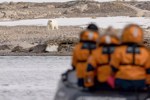 ANTARCTICA vs ARCTIC PONANT Arctic zodiac tour