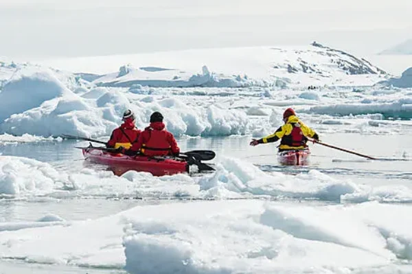 ANTARCTICA vs ARCTIC PONANT Kayak Discovery Antarctica