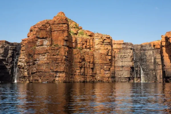 KIMBERLEY VS ALASKA-PONANT kimberley king george falls