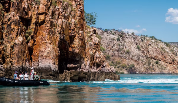 LUXURY ADVENTURE CRUISES slider zodiac Kimberley PONANT