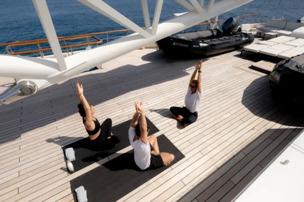 SMALL SHIP VS LARGE SHIP CRUISES-PONANT activities on deck