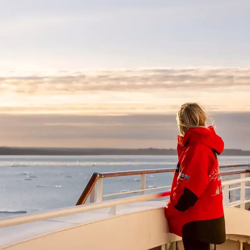 SOLO CRUISES traveller Alaska