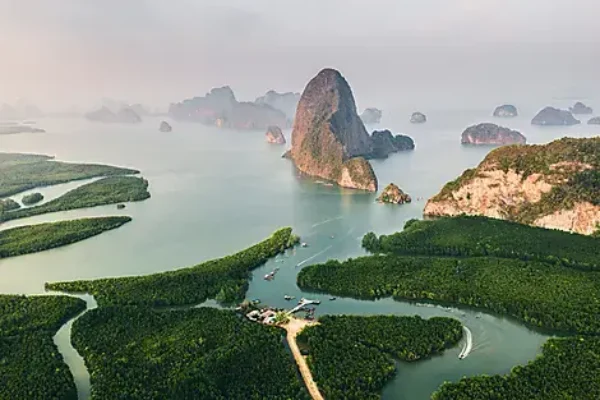 ASIA CRUISES PONANT-Thailand-Phang Nga