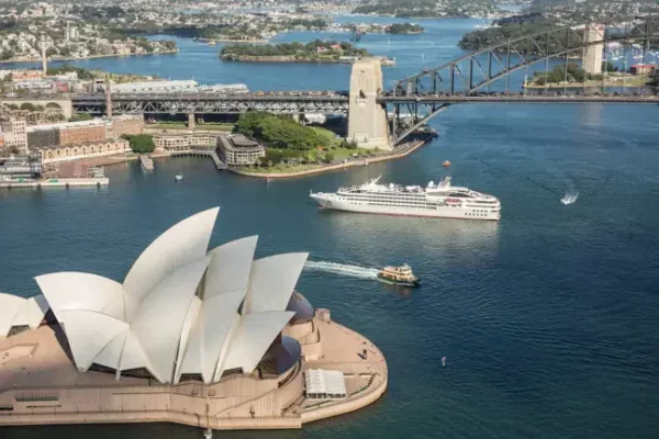 AUSTRALIA CRUISES-PONANT-Opera House