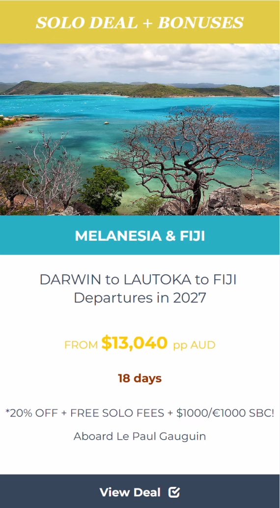 An escapade in the heart of Melanesia-Tempting Tahiti Cruise Deal-portfolio-thumbnail