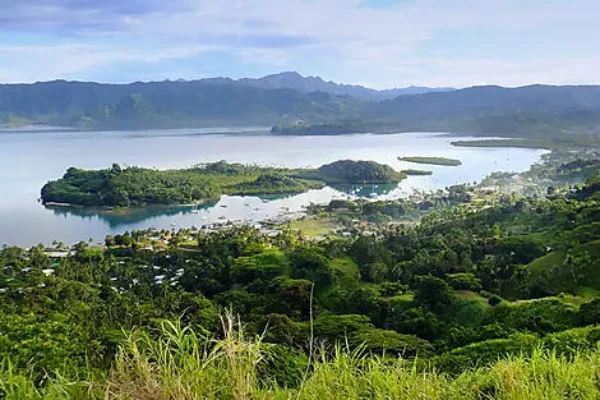 FIJI TONGA COOK ISLANDS AND SOCIETY ISLANDS CRUISE DEAL-Savusavu, Vanua Levu Island