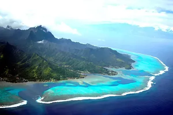 FIJI, TONGA, COOK ISLANDS AND SOCIETY ISLANDS PONANT CRUISE DEAL 2027- Moorea Island