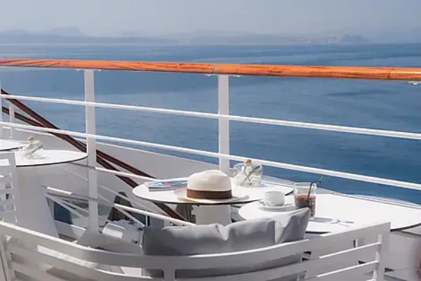 FIJI, TONGA, COOK ISLANDS AND SOCIETY ISLANDS PONANT CRUISE DEAL 2027- at sea