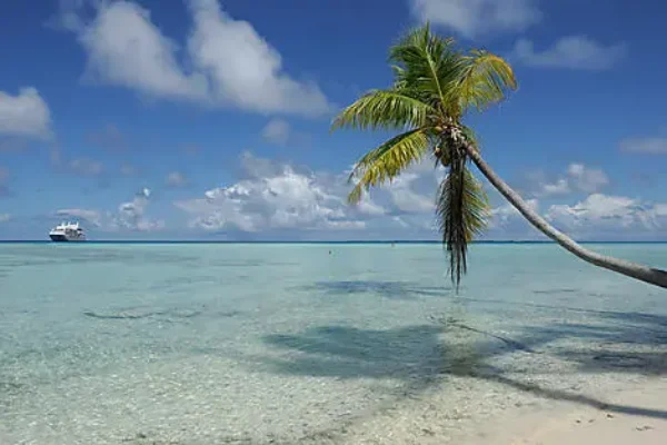 MARQUESAS TUAMOTUS & SOCIETY ISLANDS CRUISE DEALS 2027-2028-Fakarava, Tuamotu Islands