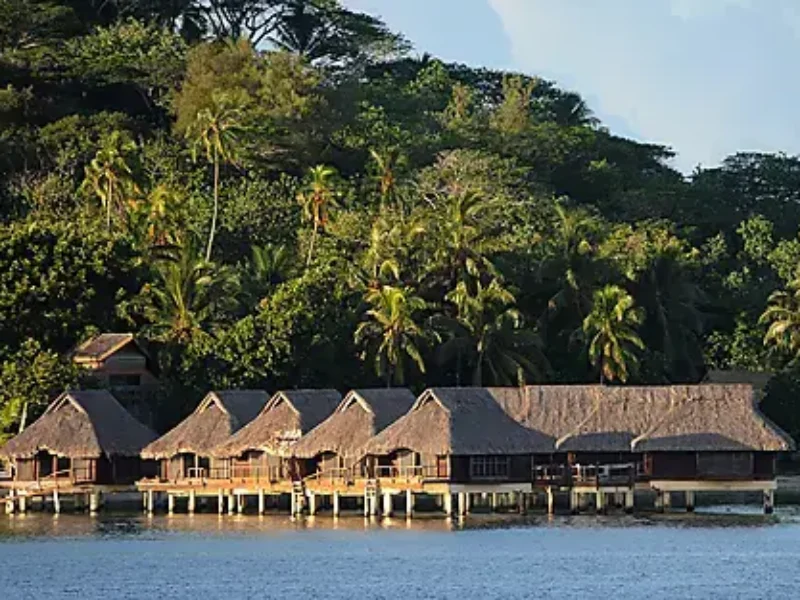 MARQUESAS TUAMOTUS & SOCIETY ISLANDS CRUISE DEALS 2027-2028-Papeete, Tahiti Island