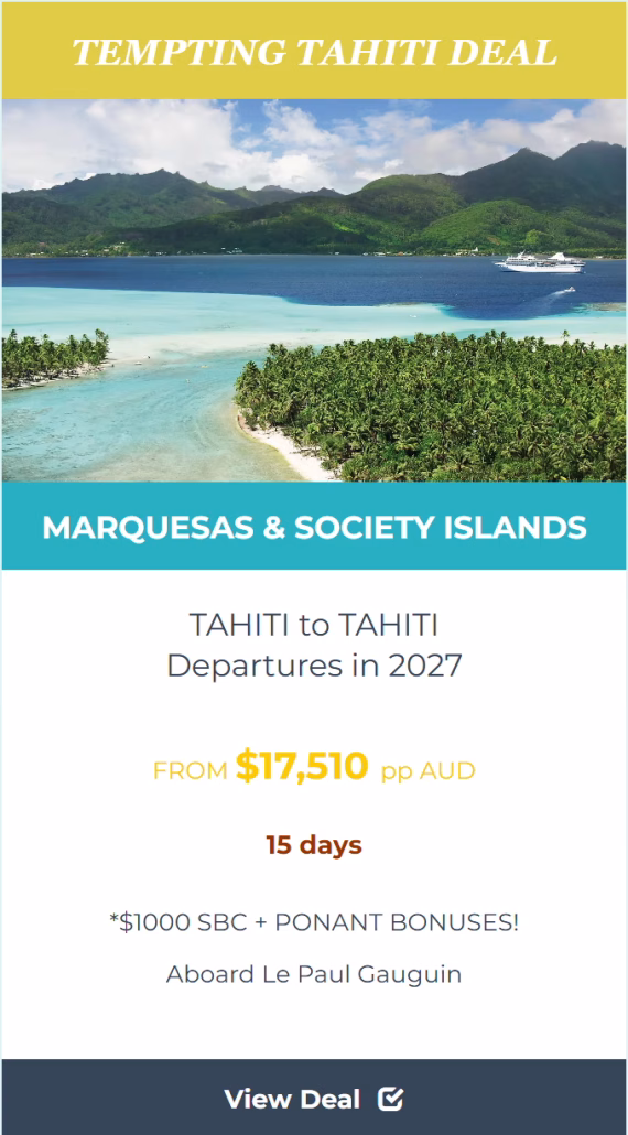 Marquesas, The Tuamotus & Society Islands cruise deal-thumbnail