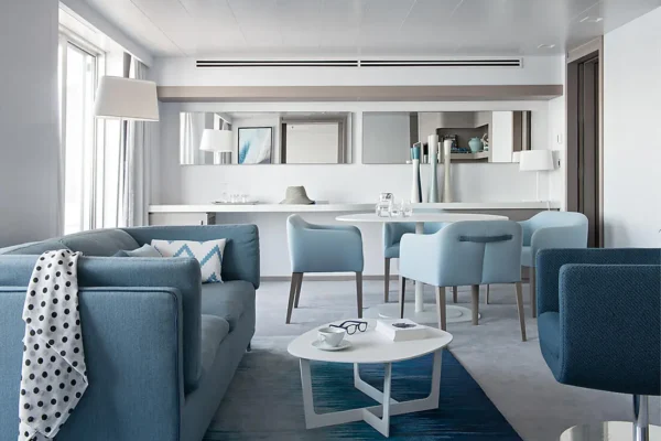 PONANT CRUISE CABINS GUIDE-Le Lyrial-Owner Suite