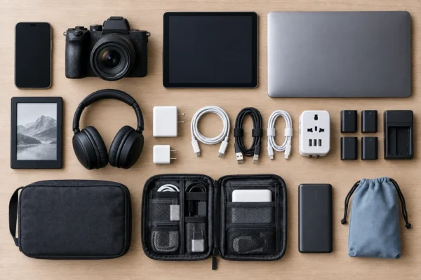 PONANT CRUISE PACKING GUIDE-Electronics