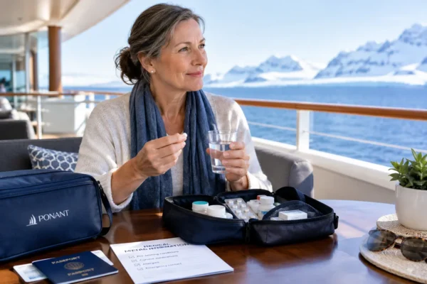 PONANT CRUISE PACKING GUIDE-Health essentials